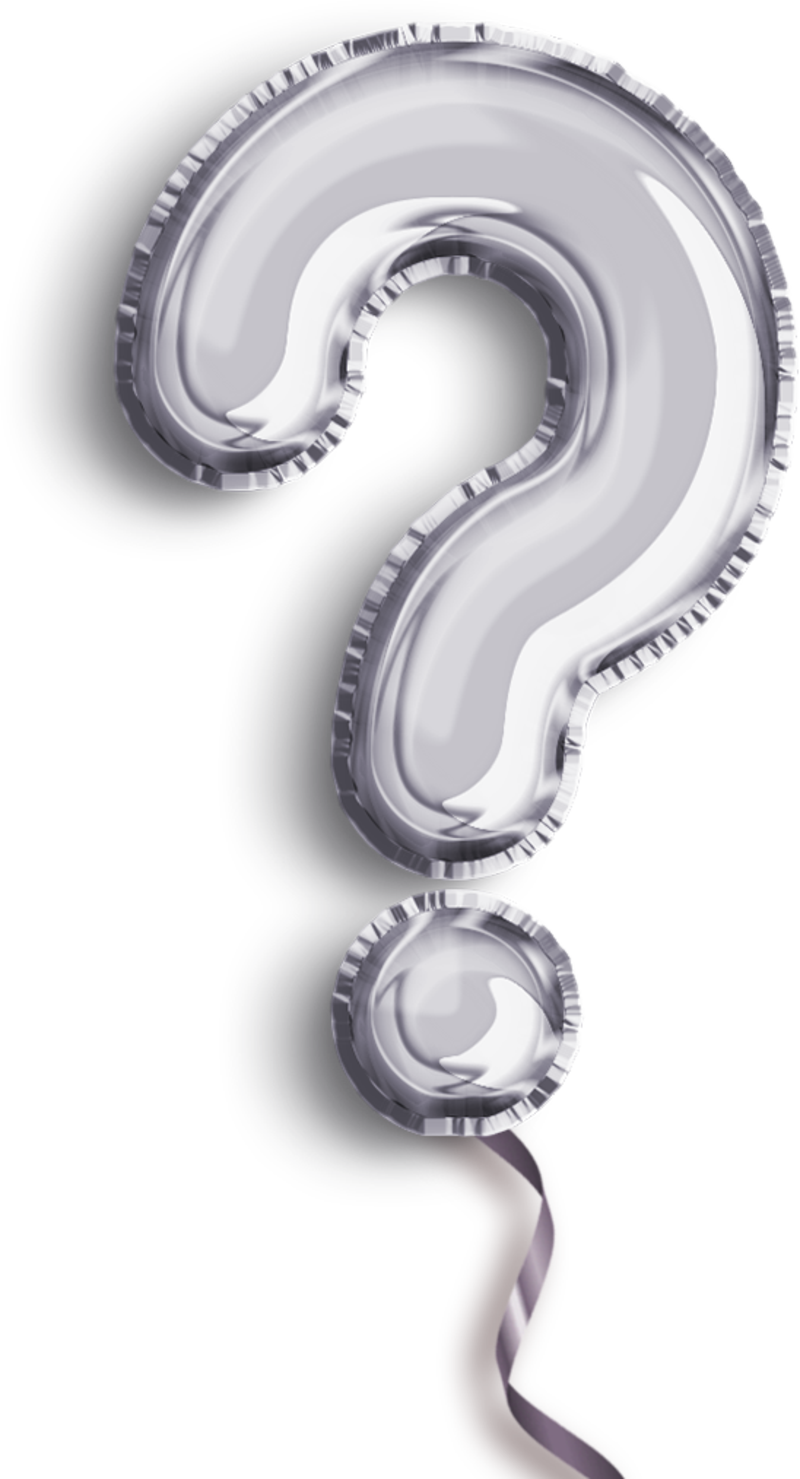 Canva - Metallic Silver Question Mark Balloon.png